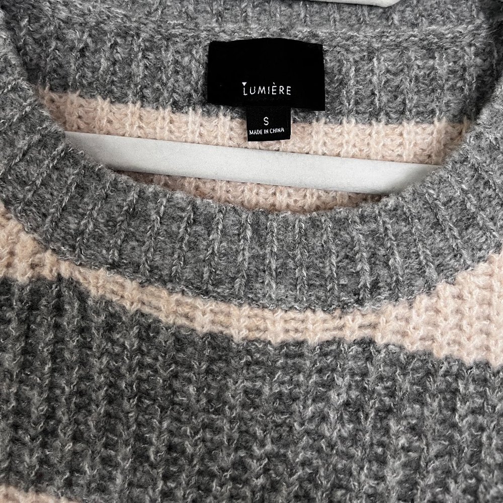 Baltic Born Oversized Striped Tunic Sweater - Picture 4 of 5